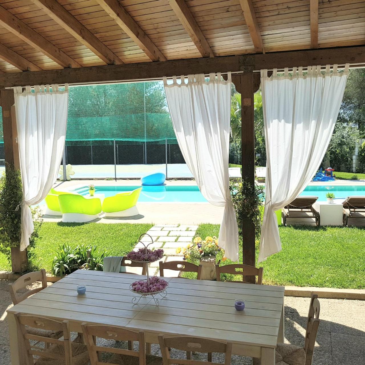 גלאטינה Villa Edda Heated Pool מראה חיצוני תמונה