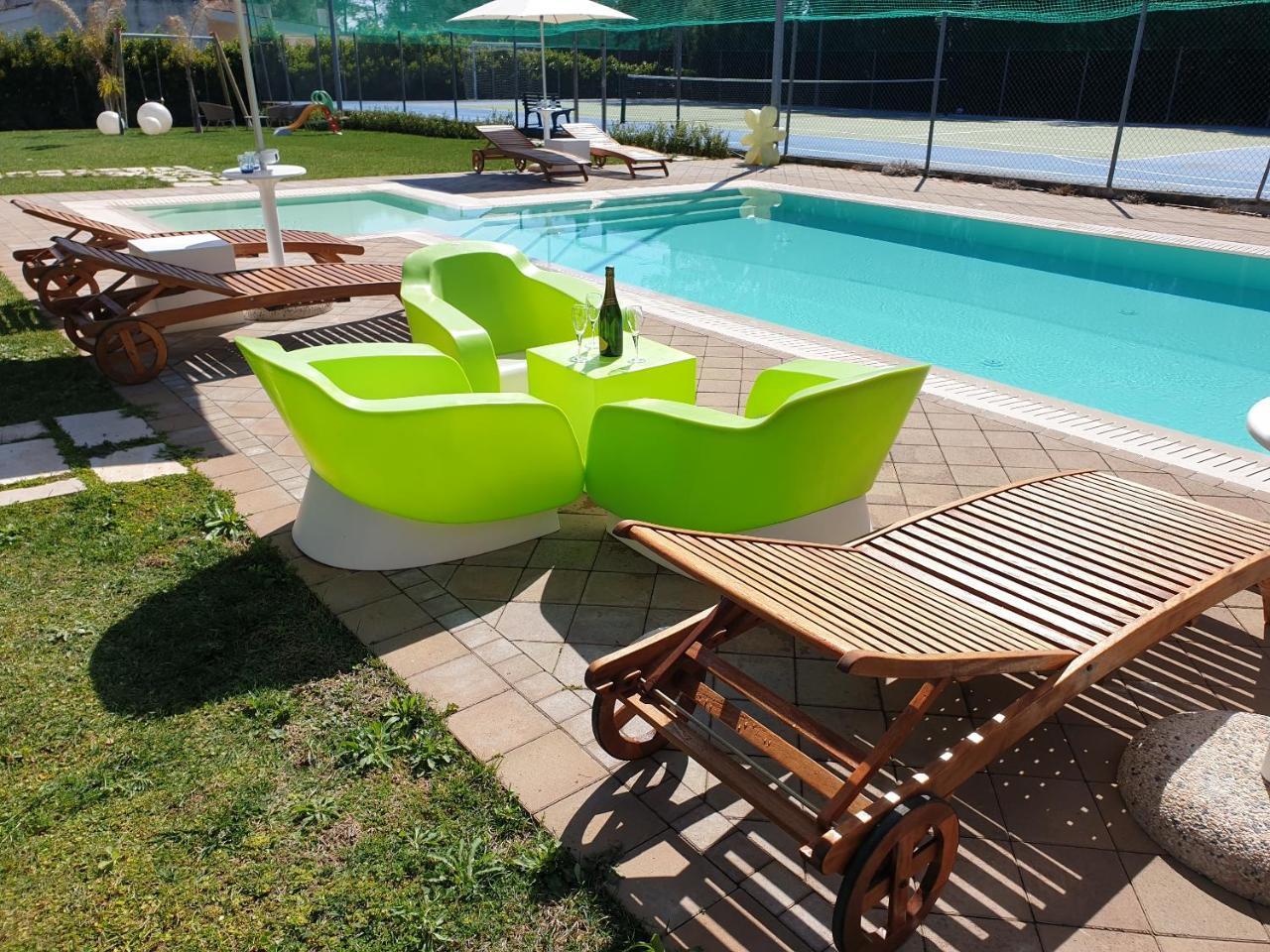 גלאטינה Villa Edda Heated Pool מראה חיצוני תמונה